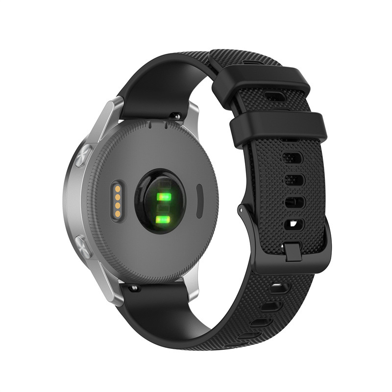 18mm Silicone Watch Band Compa – обзор и цена Fossil Smartwatch Accessories