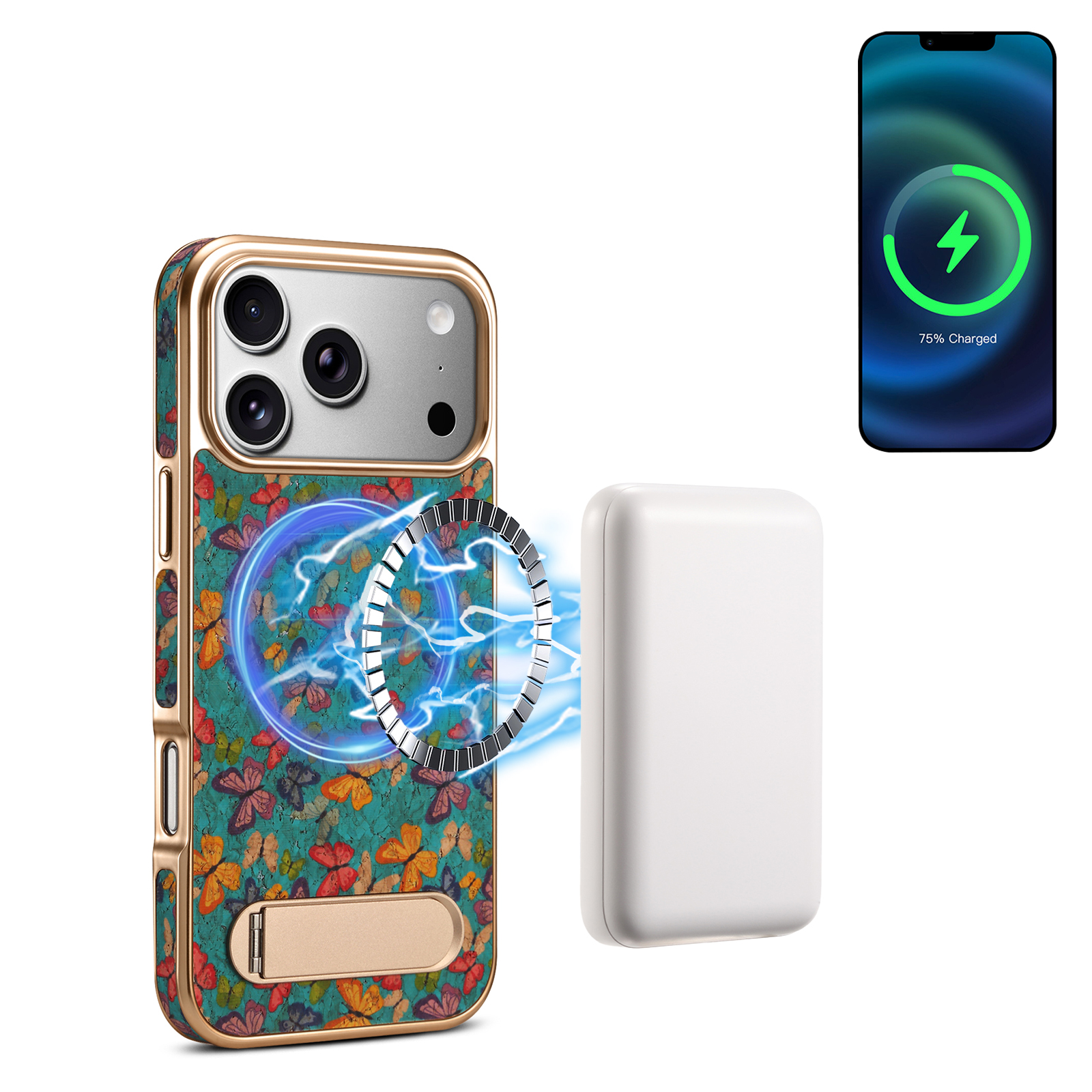 Denior is suitable for iPhone  – обзор и цена Magnetic Charging Stand