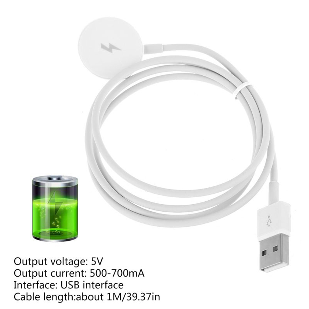 USB Watch Charger Adapter Shor – обзор и цена Fossil Smartwatch Accessories