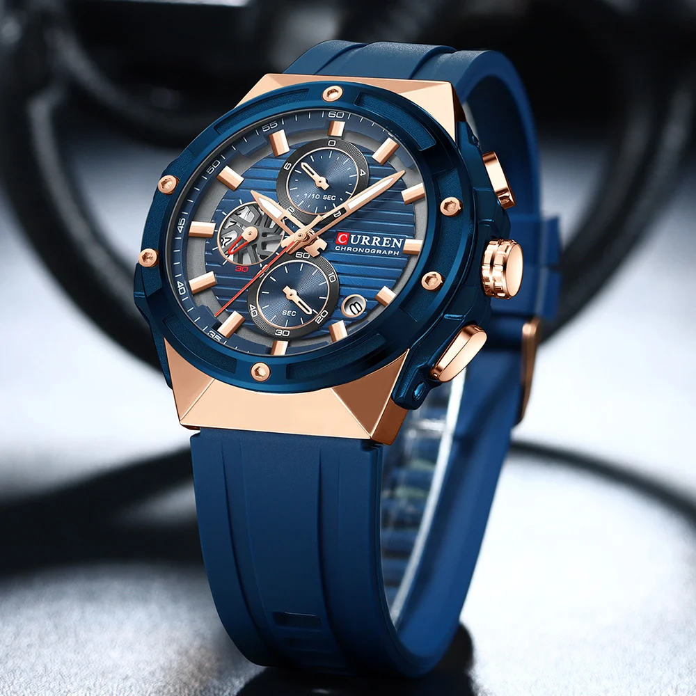 CURREN Fashionable Sports Mult – обзор и цена Smartwatch Guess