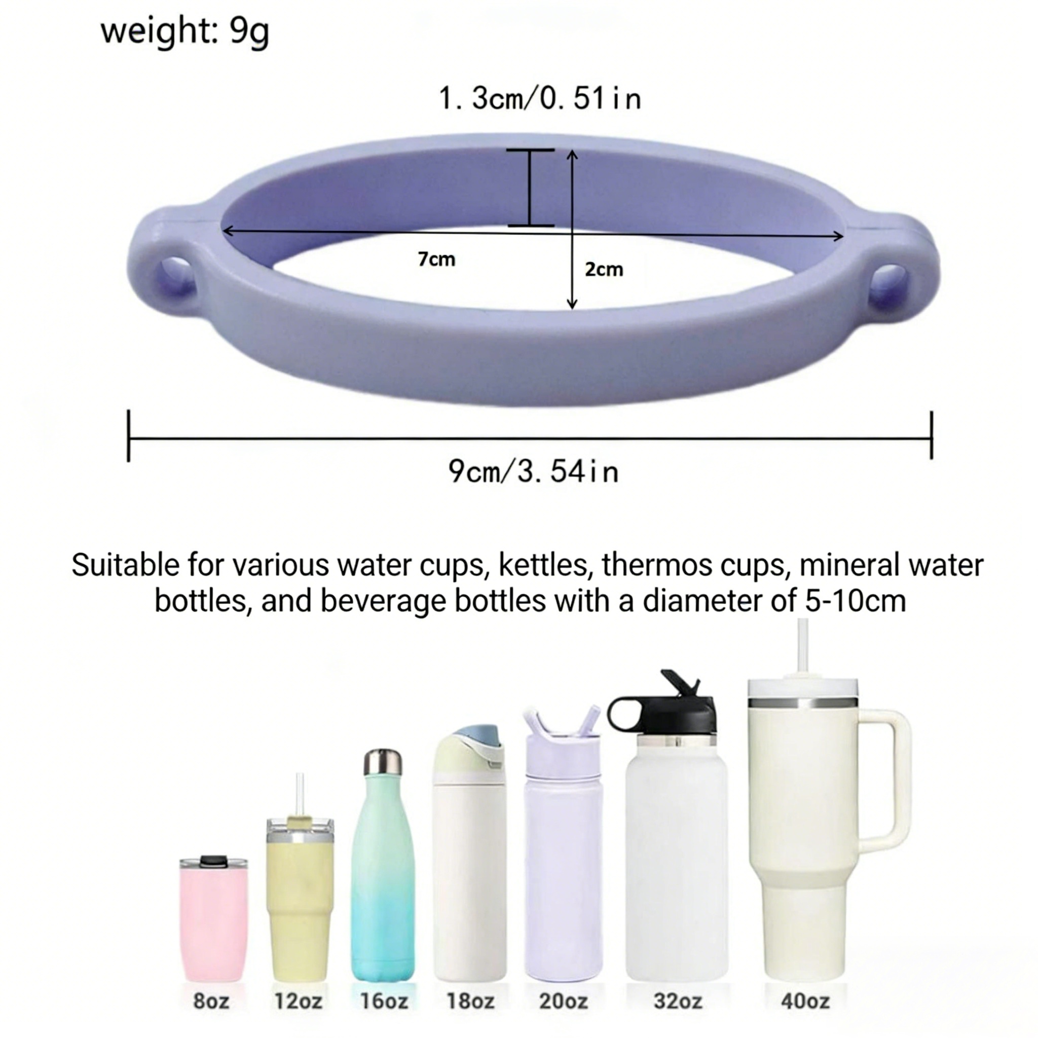 Soft Silicone Water Bottle Han – обзор и цена Rugged Sport Strap