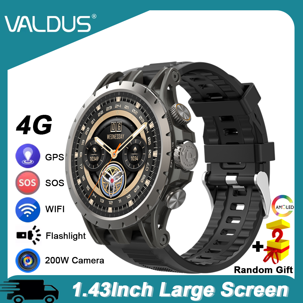 VALDUS 4G Smartwatch For Man W – обзор и цена Smartwatch Face