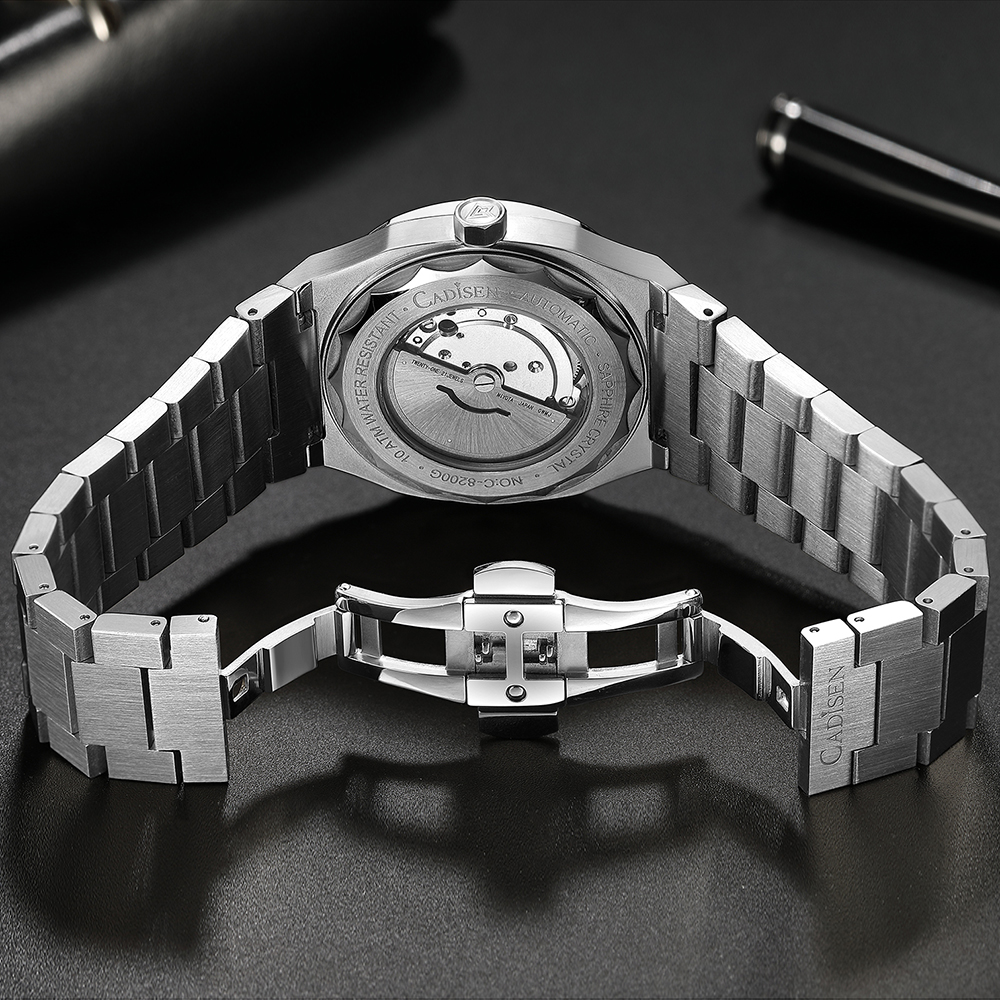 CADISEN 2026 Diver Watch Sapph – обзор и цена Accessories With Watch