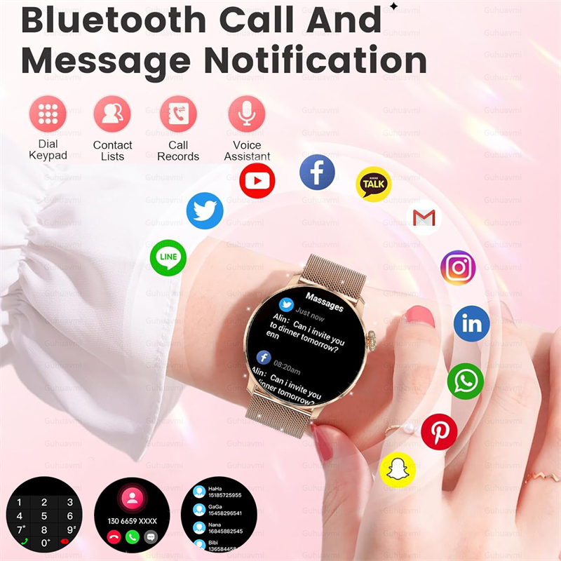 2026 New Lady Fashion Smart Wa – обзор и цена Smartwatch Face