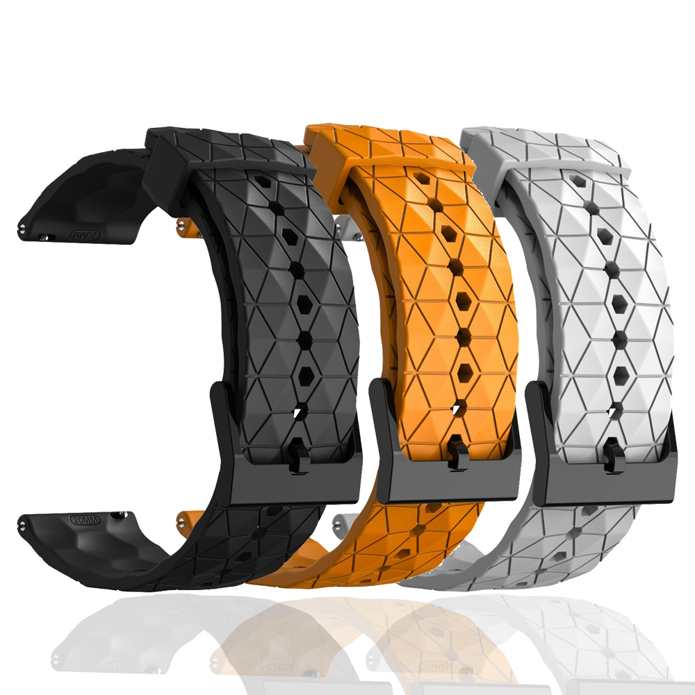 22mm Silicone Strap For Garmin – обзор и цена Silicone Band Replacement