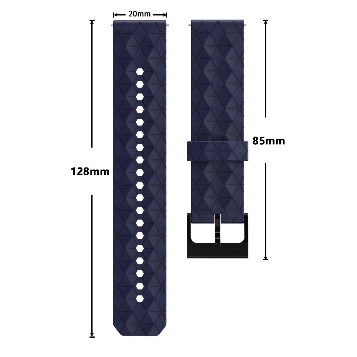 22mm Silicone Strap For Garmin – обзор и цена Silicone Band Replacement