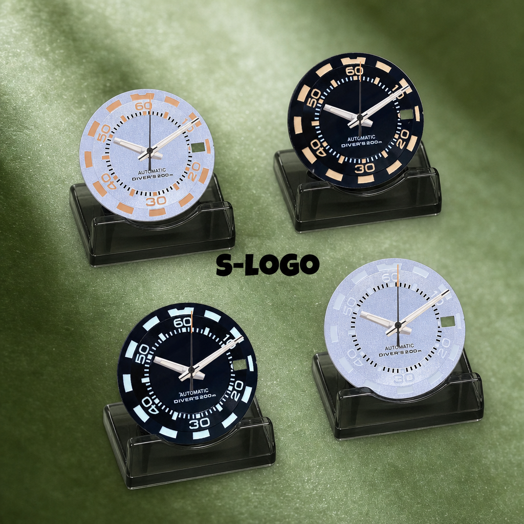 NH 28.5mm S Logo New Diver's d – обзор и цена Accessories With Watch