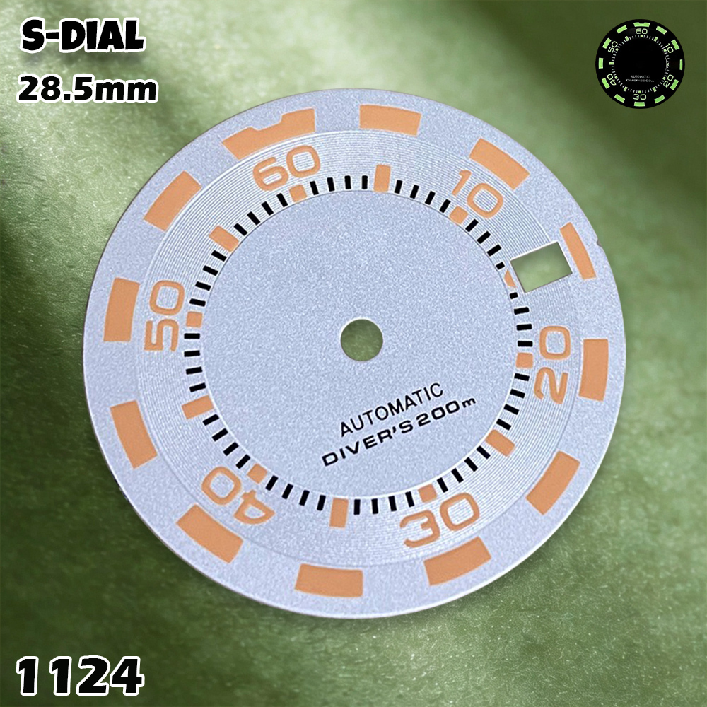 NH 28.5mm S Logo New Diver's d – обзор и цена Accessories With Watch