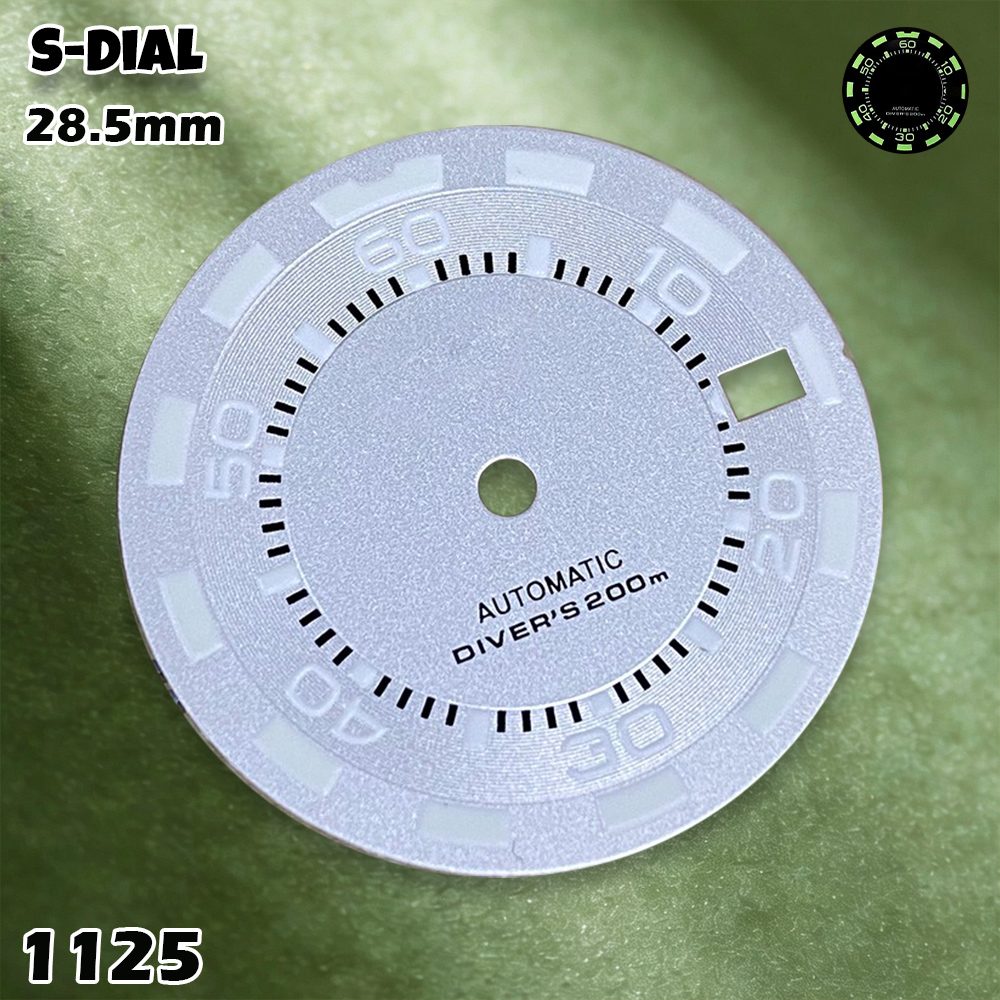 NH 28.5mm S Logo New Diver's d – обзор и цена Accessories With Watch