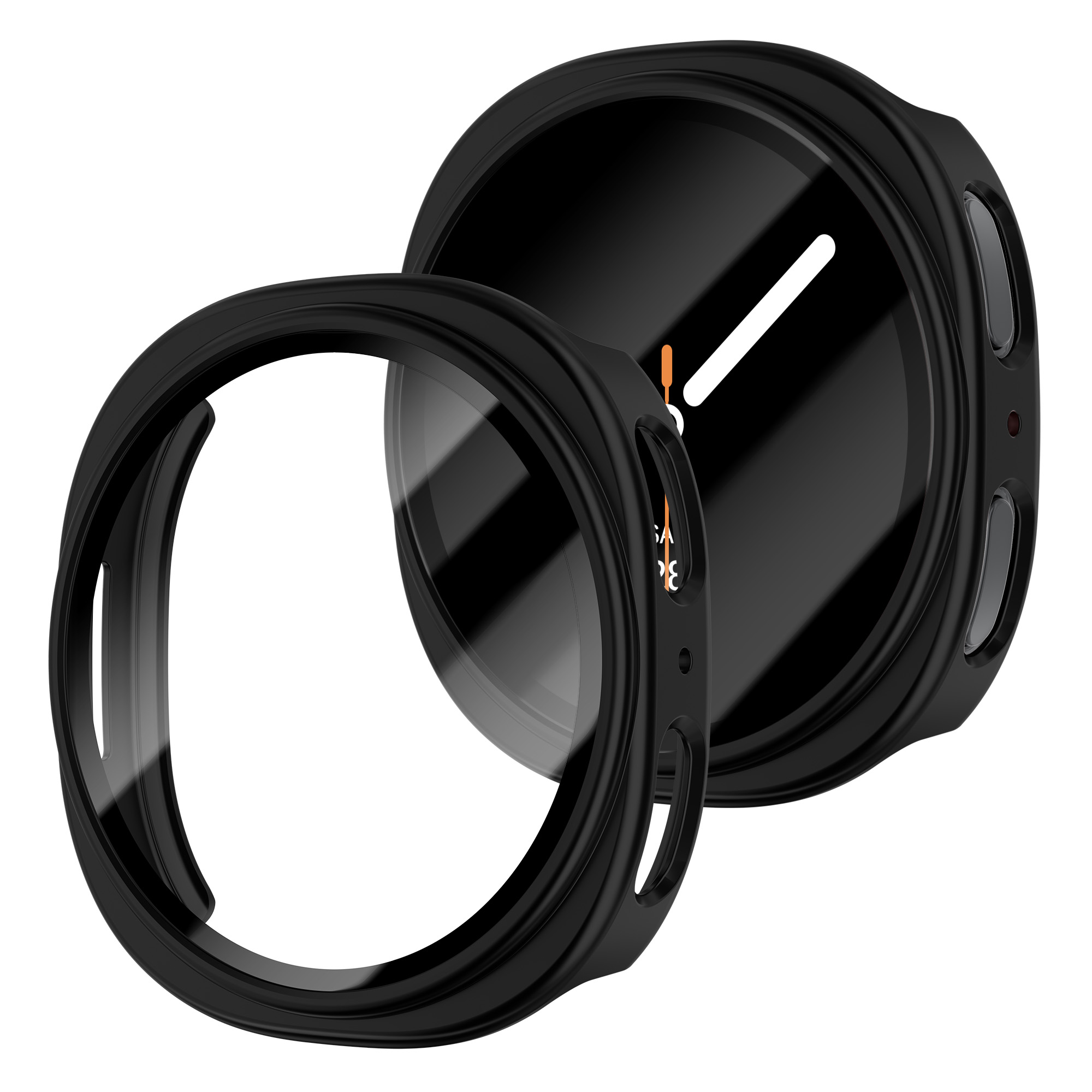 Tempered Glass+Case for Samsun – обзор и цена Samsung Smartwatch Accessories