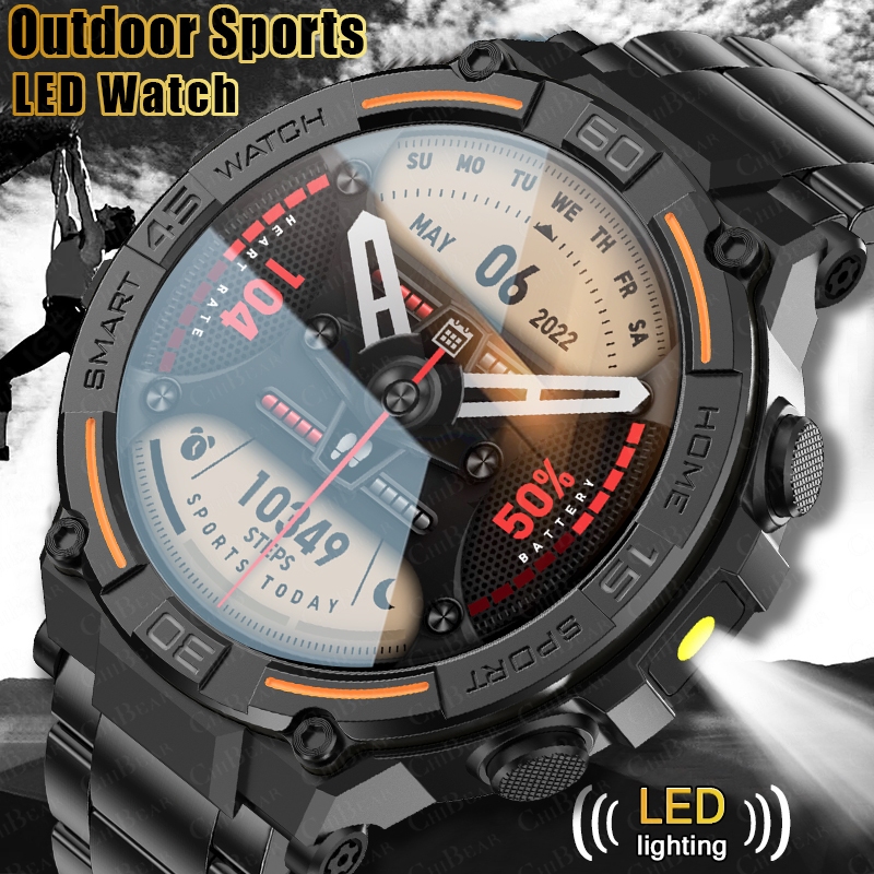 Outdoor Military Rugged Smartw – обзор и цена Smartwatch Face
