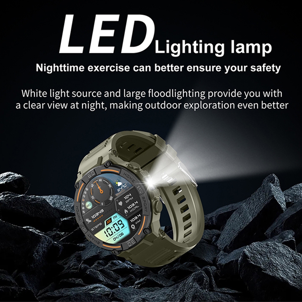 Outdoor Military Rugged Smartw – обзор и цена Smartwatch Face