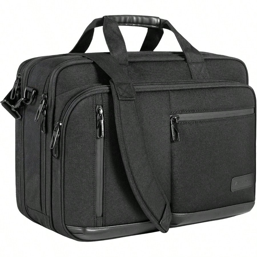Laptop Briefcase Men Women, 17 – обзор и цена Leather Classic Strap