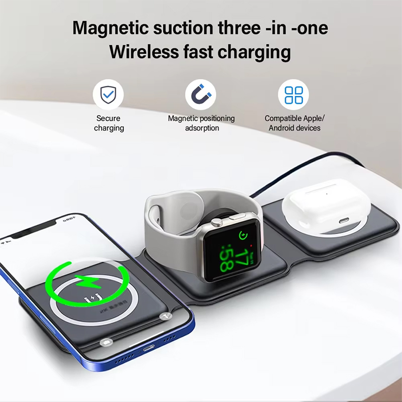 Universal Qi2 Magnetic Foldabl – обзор и цена Watch Charger Cable
