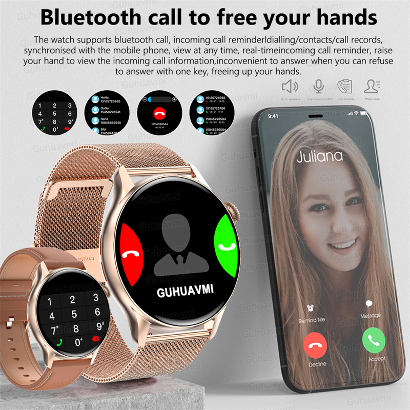 2026New Smart Watch Women 1.43 – обзор и цена Smartwatch Face