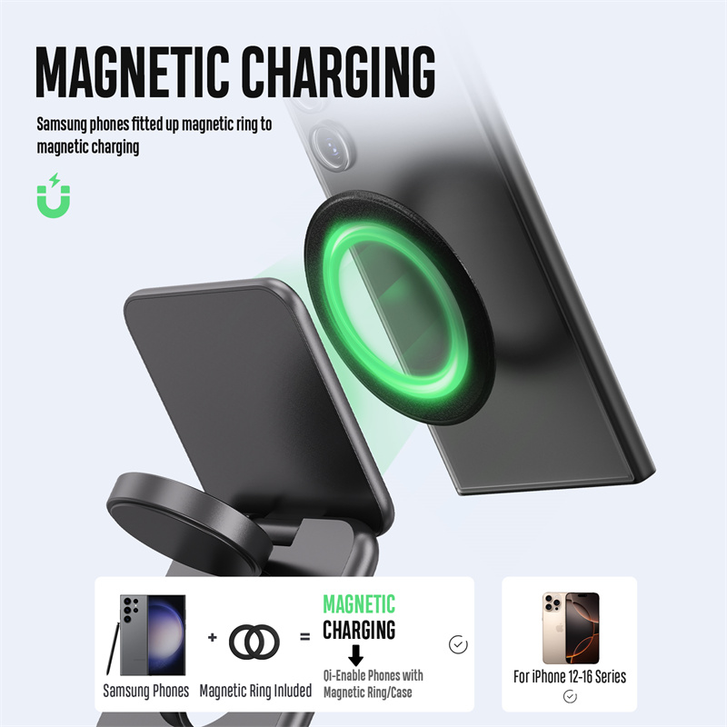 KUXIU Wireless Charger for Sam – обзор и цена Watch Charger Cable