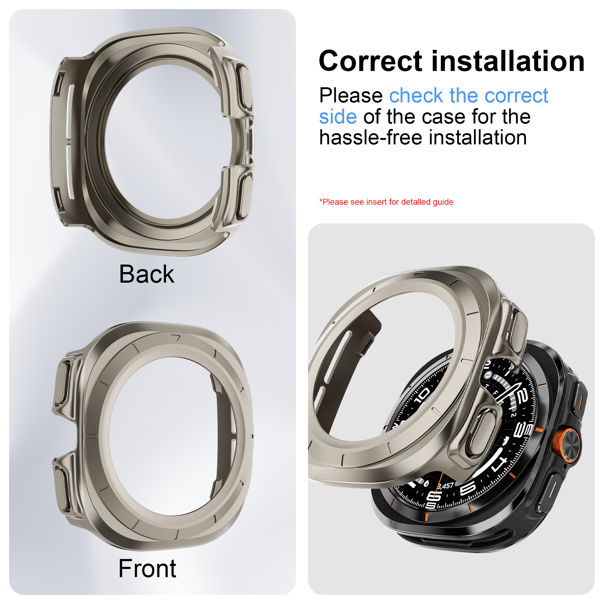 For Samsung Galaxy Watch 2025  – обзор и цена Samsung Smartwatch Accessories