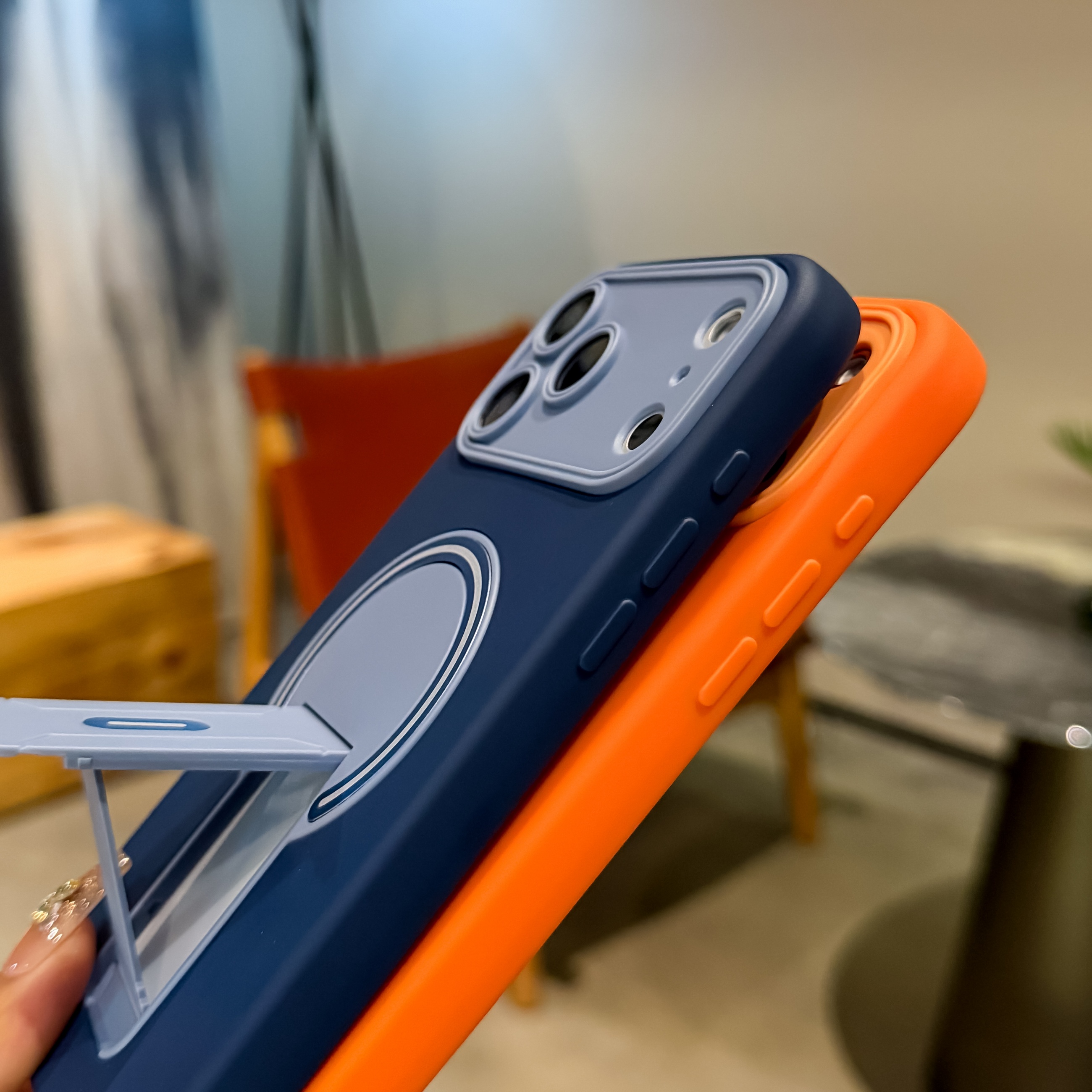 Luxury Fold Stand Holder Shock – обзор и цена Magnetic Charging Stand