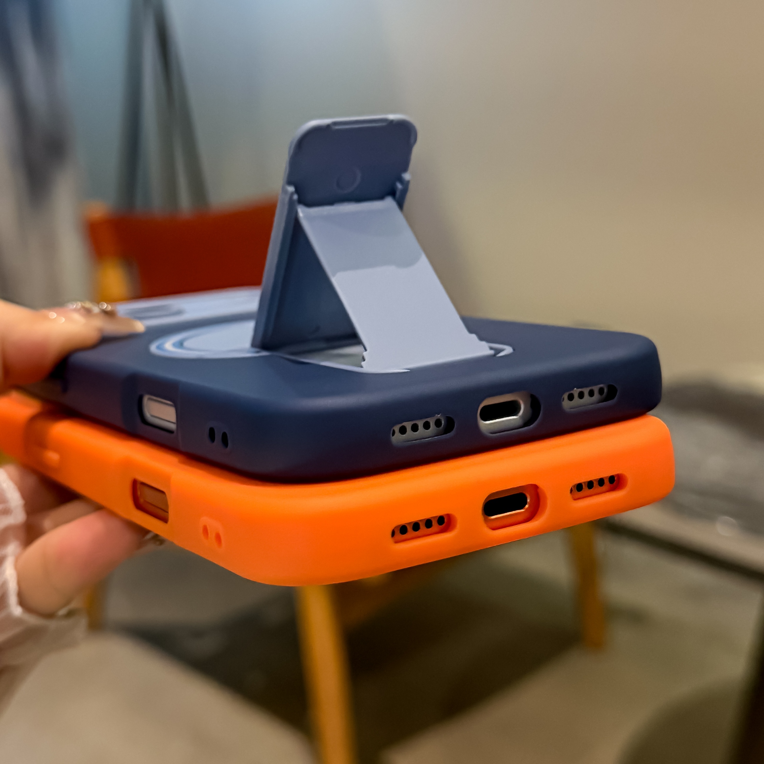 Luxury Fold Stand Holder Shock – обзор и цена Magnetic Charging Stand