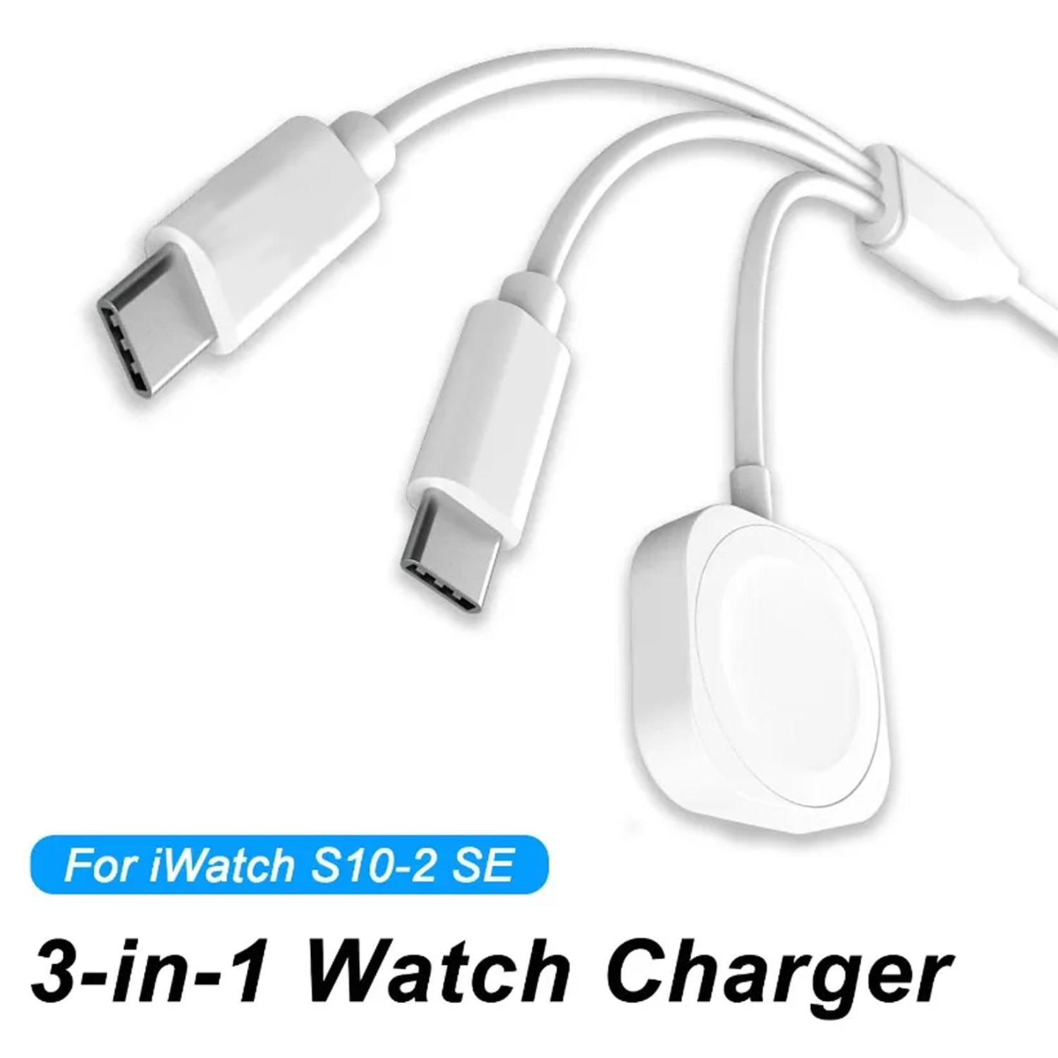 3 in 1  Magnetic Watch Charger – обзор и цена Magnetic Charging Stand