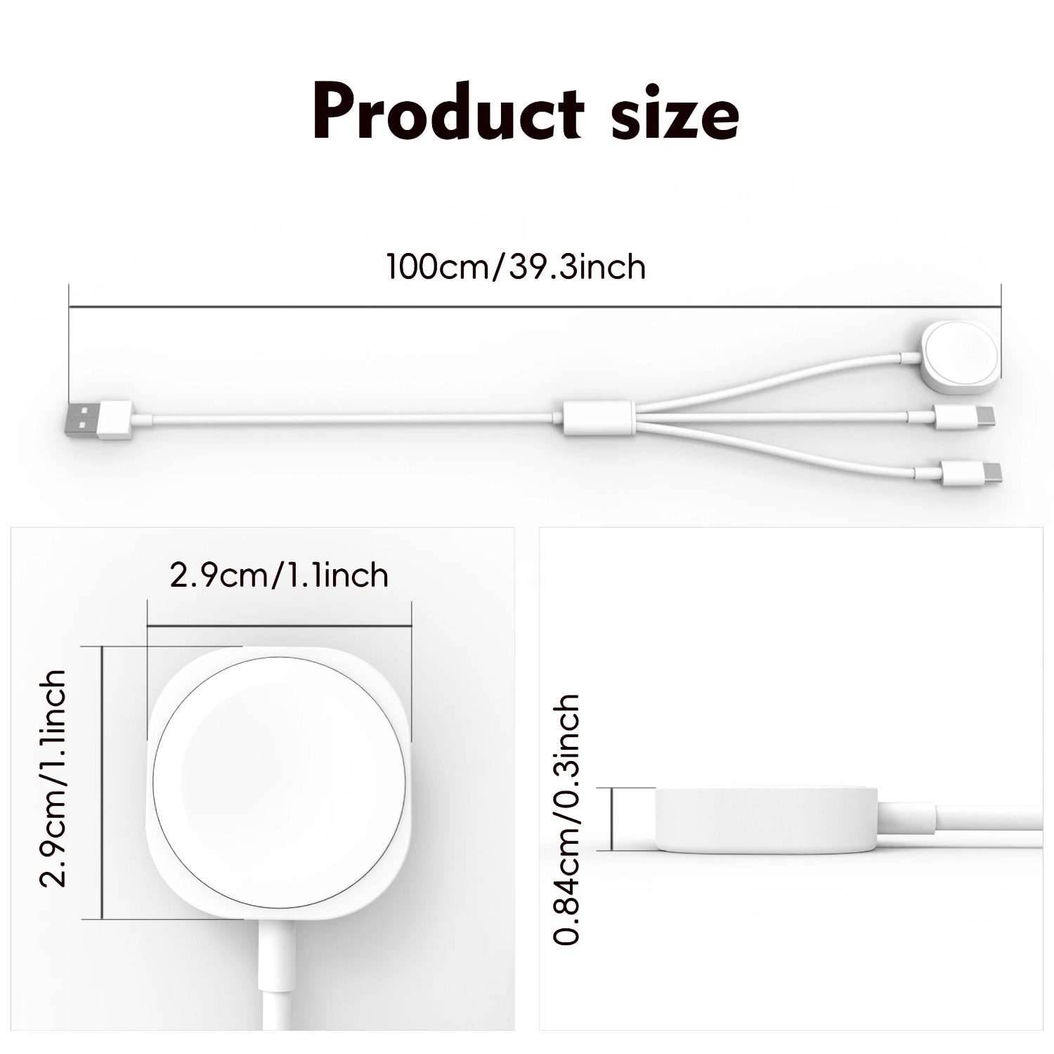 3 in 1  Magnetic Watch Charger – обзор и цена Magnetic Charging Stand