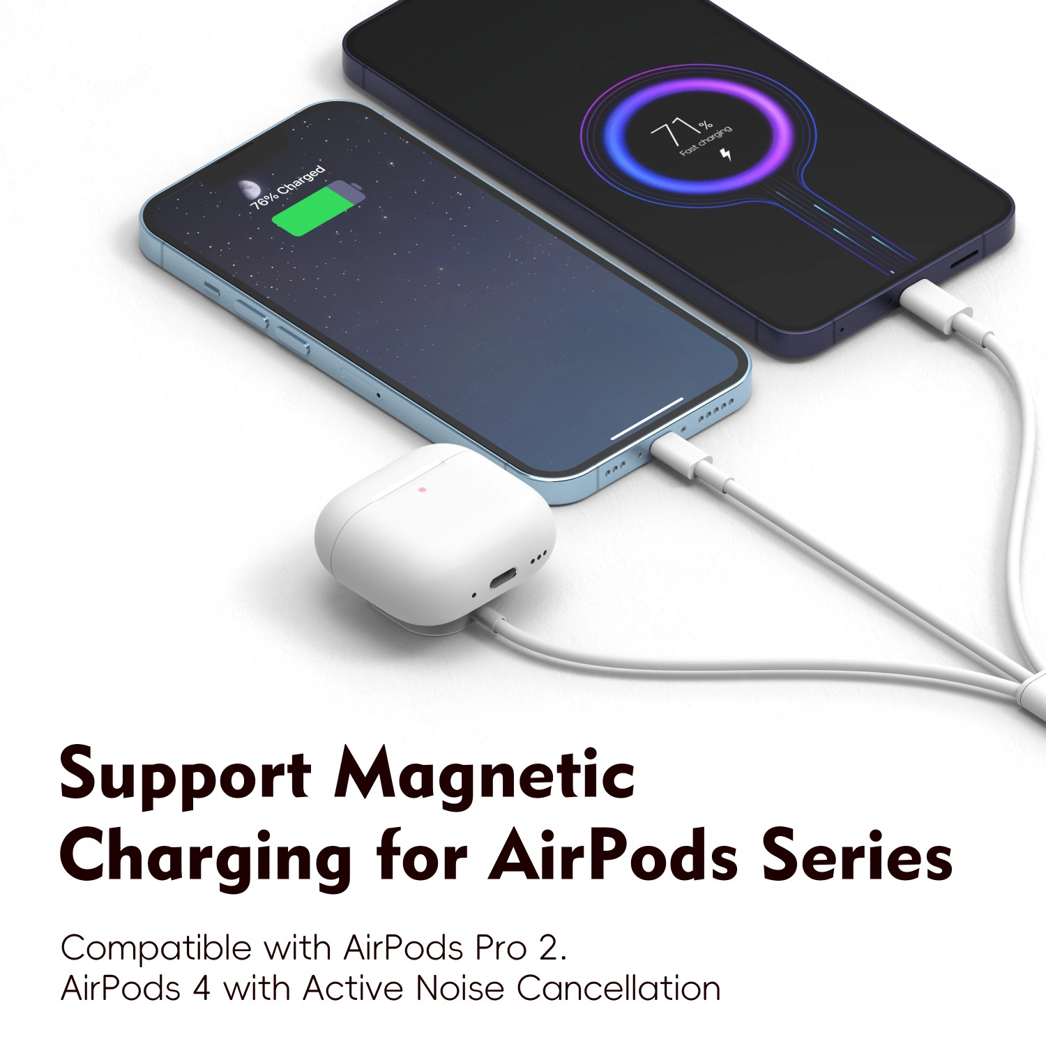 3 in 1  Magnetic Watch Charger – обзор и цена Magnetic Charging Stand