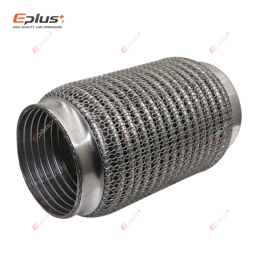 EPLUS Universal Car Exhaust Tu – обзор и цена Stainless Mesh Band