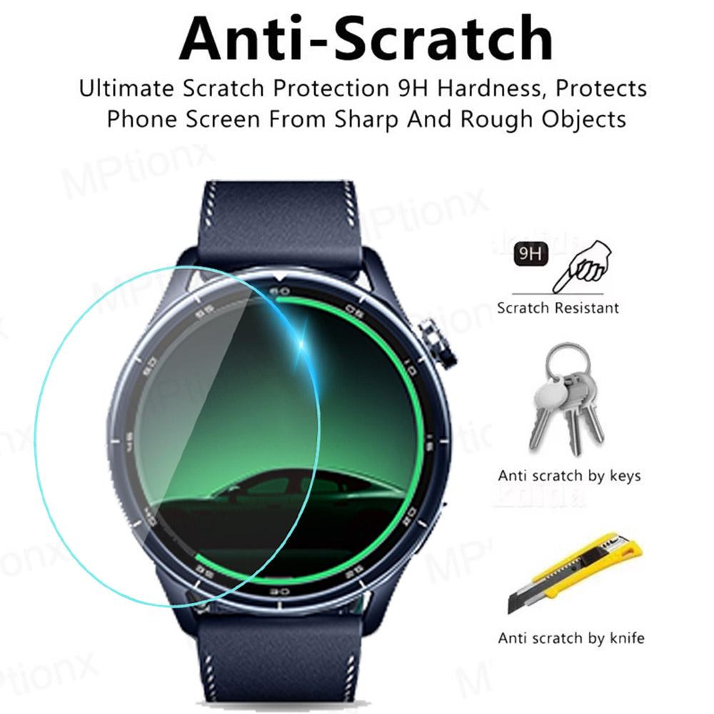 Tempered Glass for Xiaomi Watc – обзор и цена Watch Face Protector
