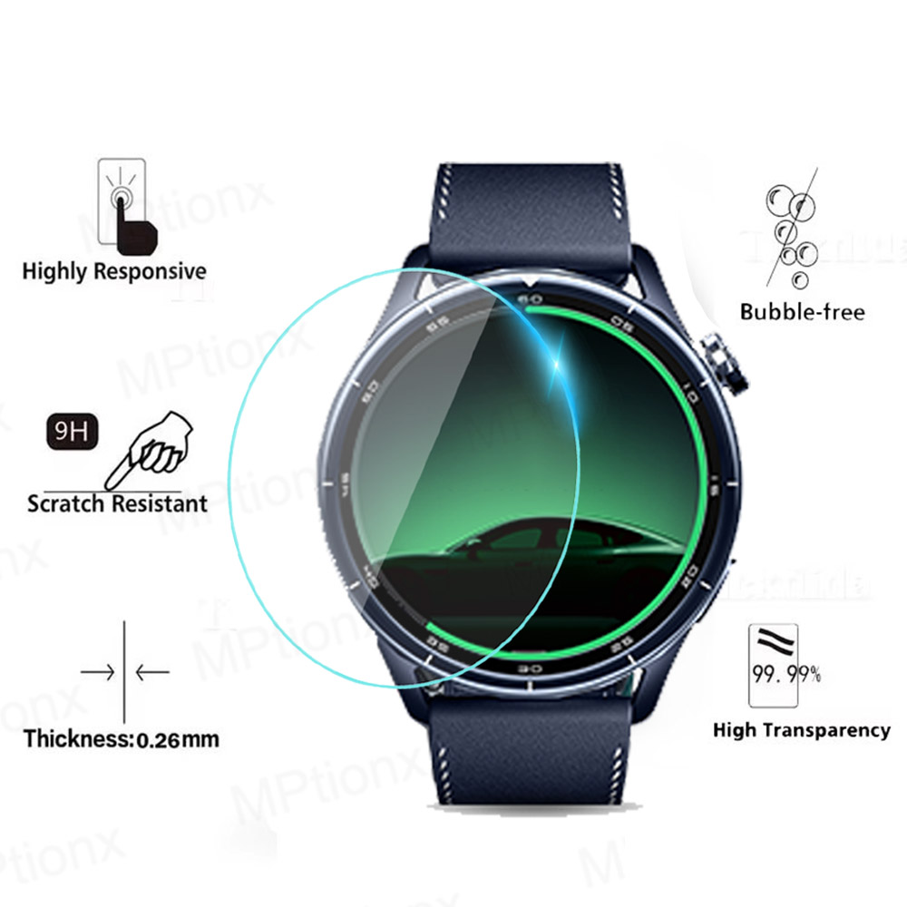 Tempered Glass for Xiaomi Watc – обзор и цена Watch Face Protector