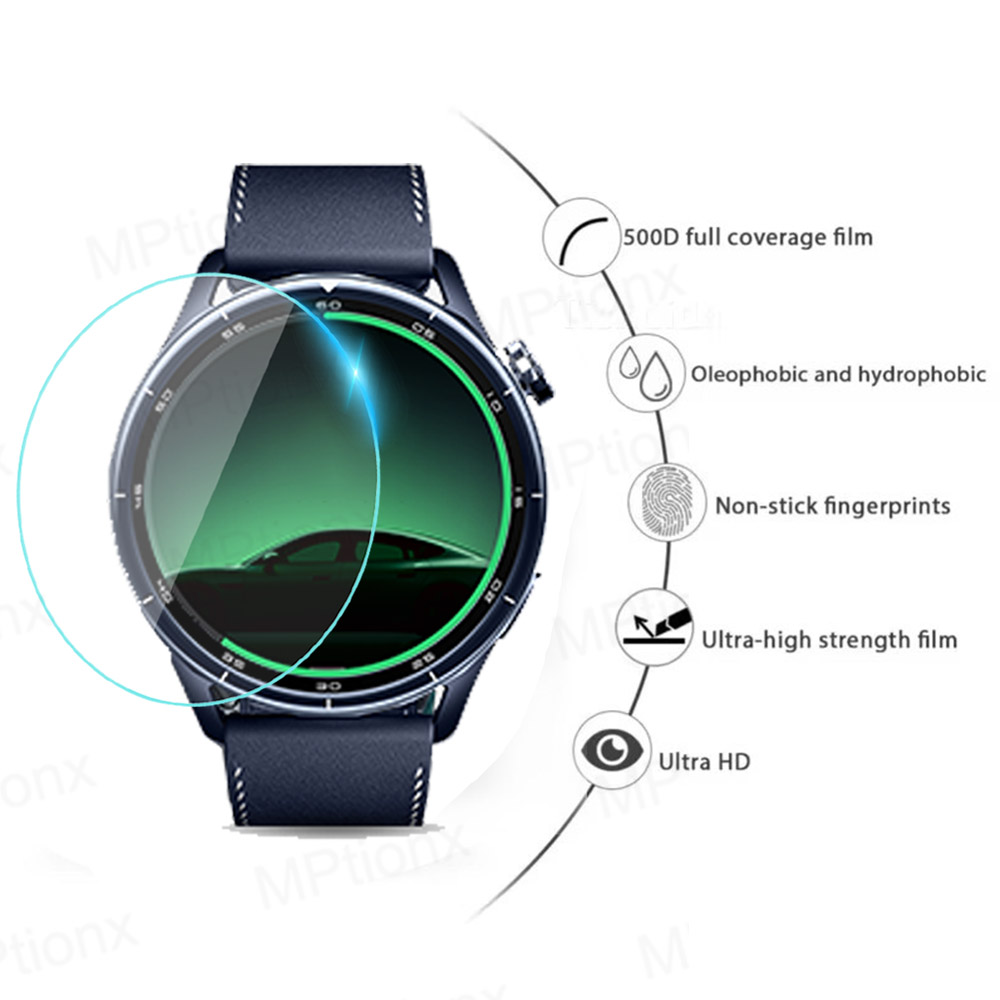 Tempered Glass for Xiaomi Watc – обзор и цена Watch Face Protector