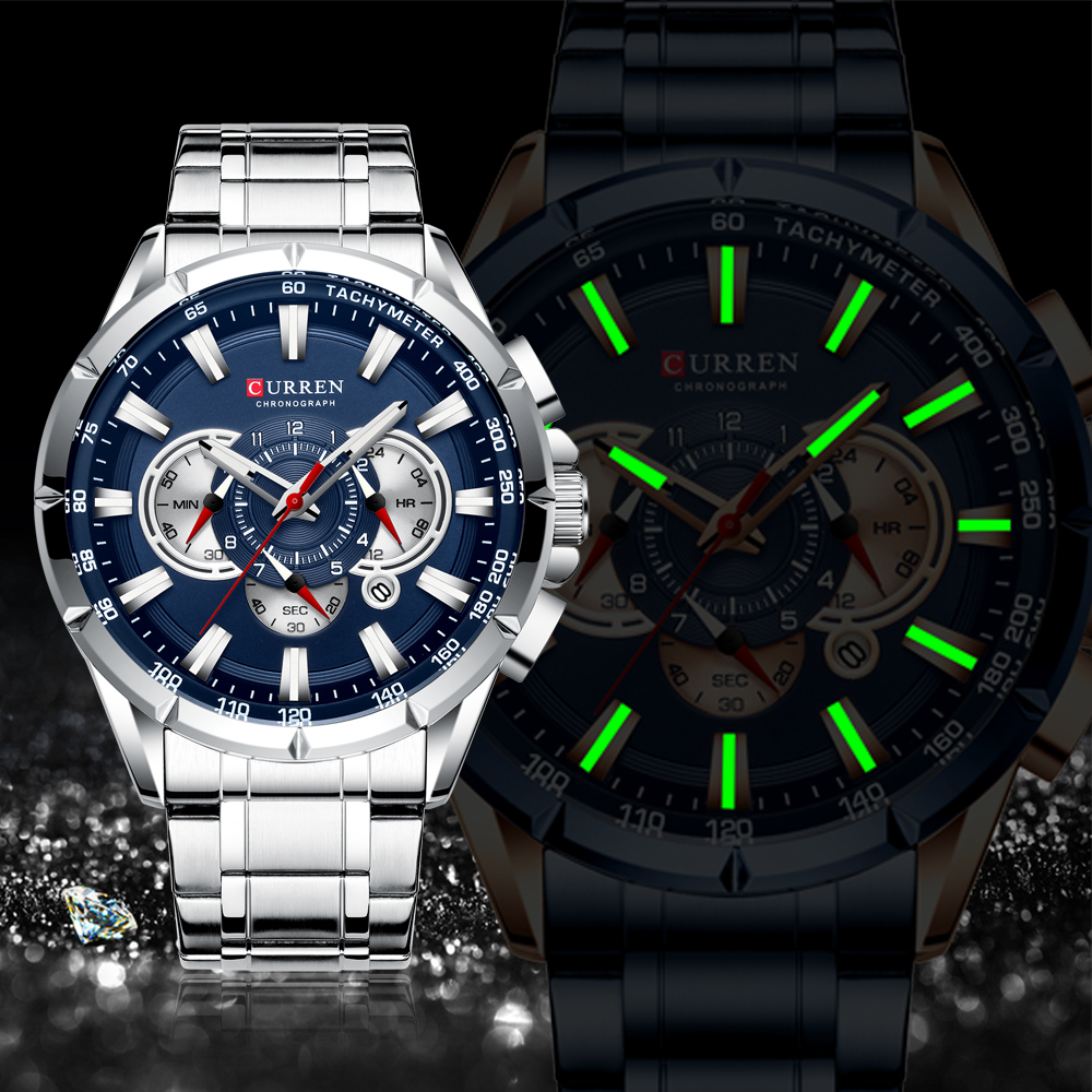 Curren Man Watch Big Sport Mal – обзор и цена Smartwatch Guess