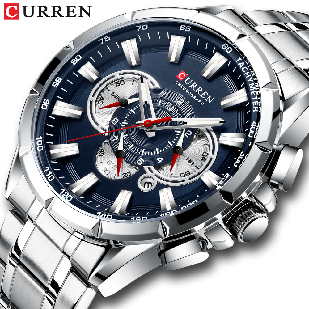 Curren Man Watch Big Sport Mal – обзор и цена Smartwatch Guess