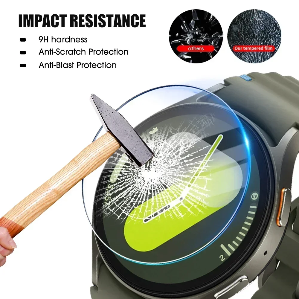1-5Pcs Easy To Install Tempere – обзор и цена Watch Face Protector