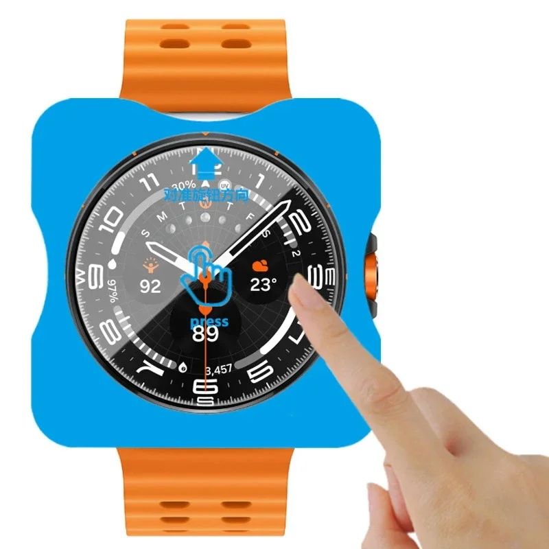 1-5Pcs Easy To Install Tempere – обзор и цена Watch Face Protector