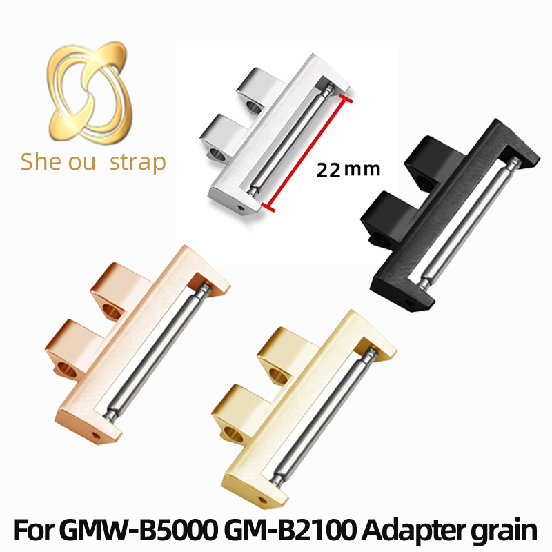 22mm Stainles Steel Adapter Wa – обзор и цена Watch Band Connector