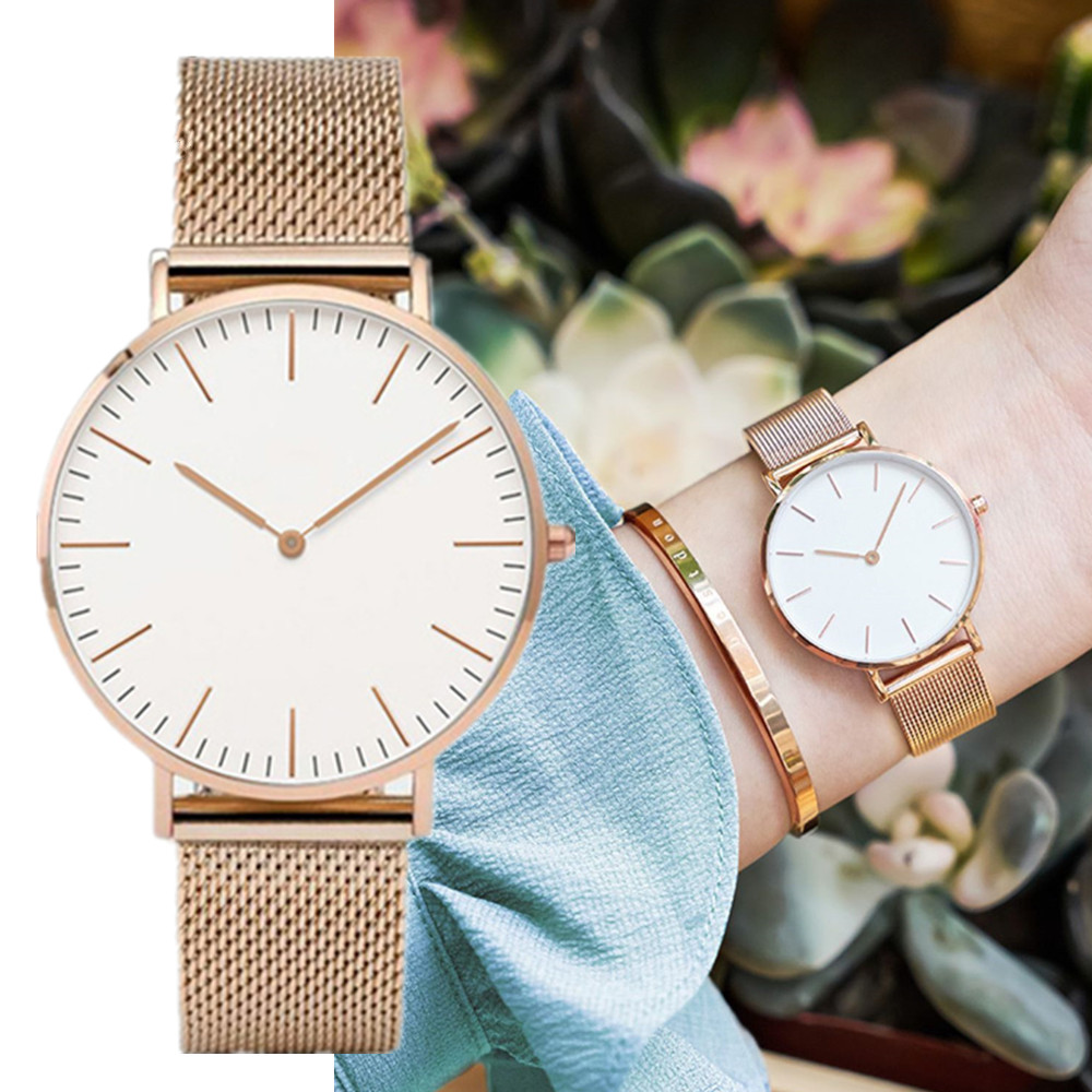 Top Brand Luxury Watches Women – обзор и цена Stainless Mesh Band