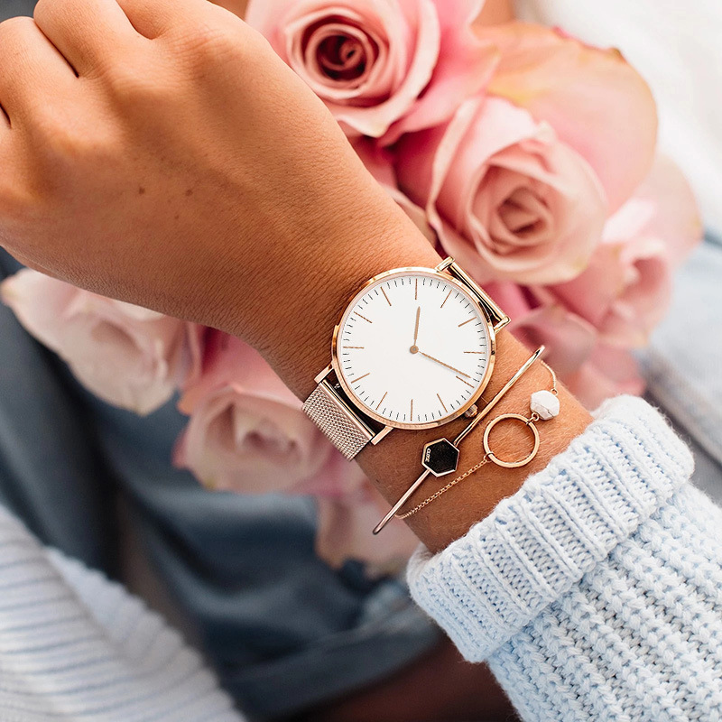 Top Brand Luxury Watches Women – обзор и цена Stainless Mesh Band