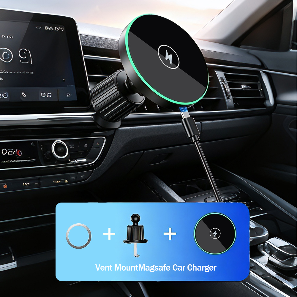 Magnetic Car Wireless Charger  – обзор и цена Magnetic Charging Stand