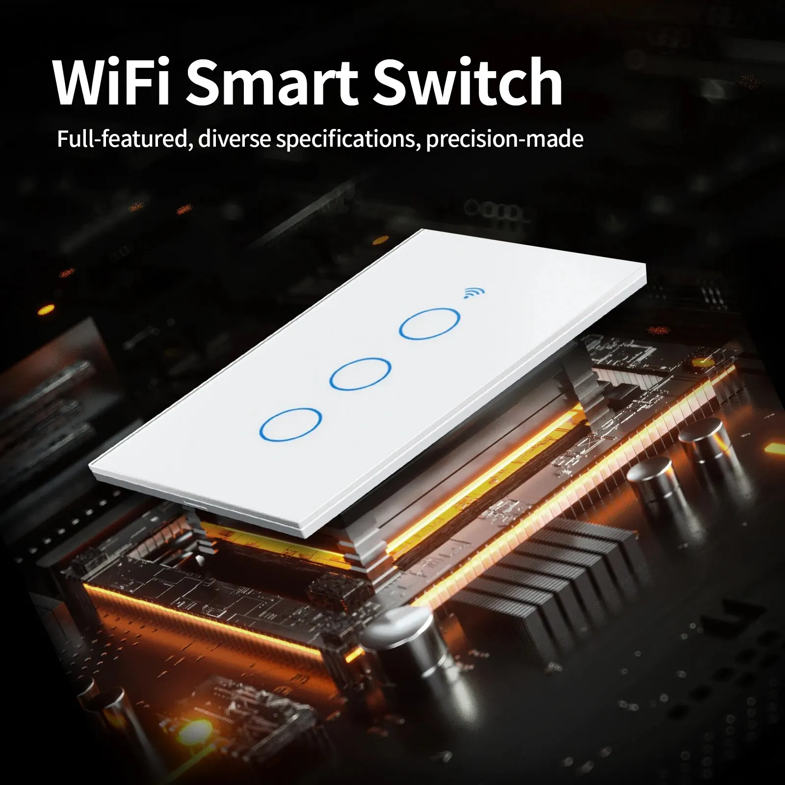 TNCE Tuya WiFi/Zigbee Smart Li – обзор и цена Smart Accessories