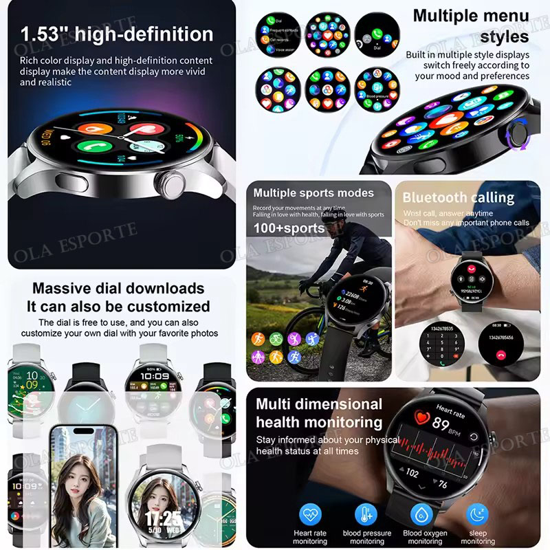 New SmartWatch for Men Women B – обзор и цена Smartwatch Face