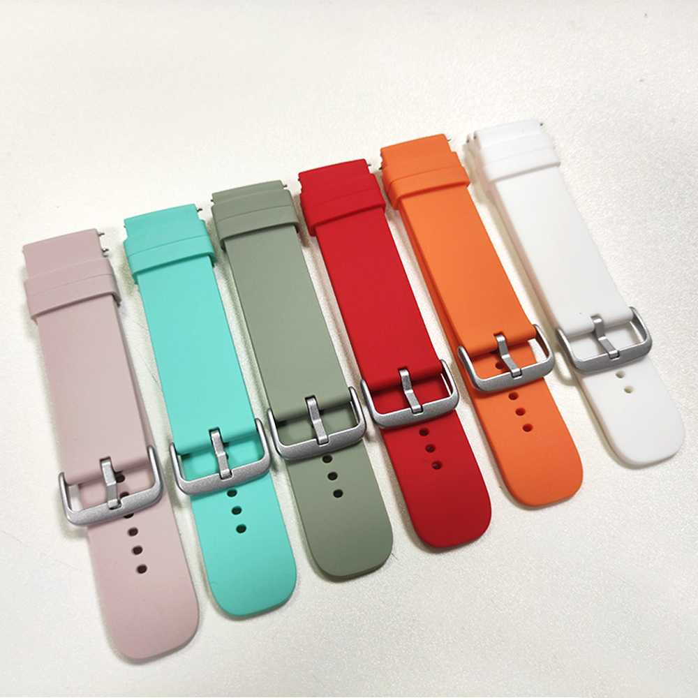 Sports Silicone Strap For Foss – обзор и цена Fossil Smartwatch Accessories