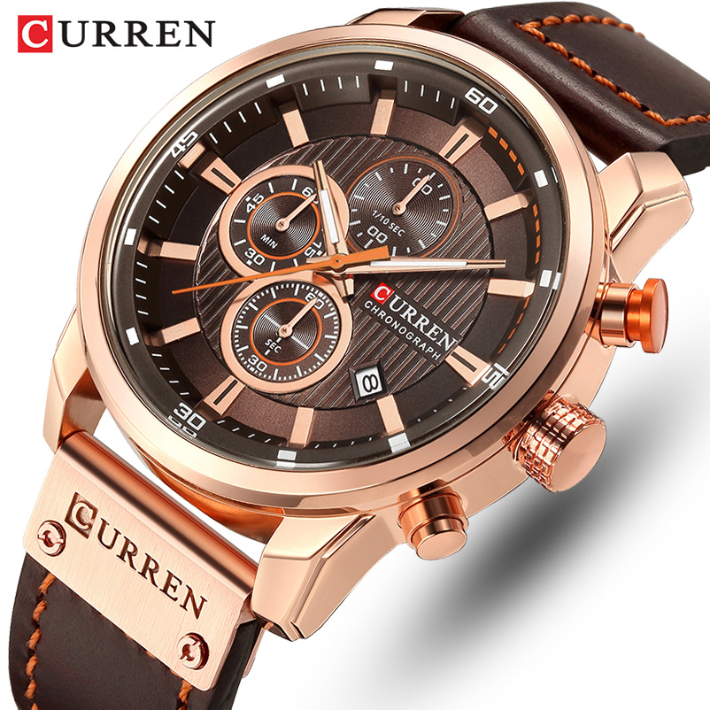 Top Brand Luxury Chronograph Q – обзор и цена Smartwatch Guess