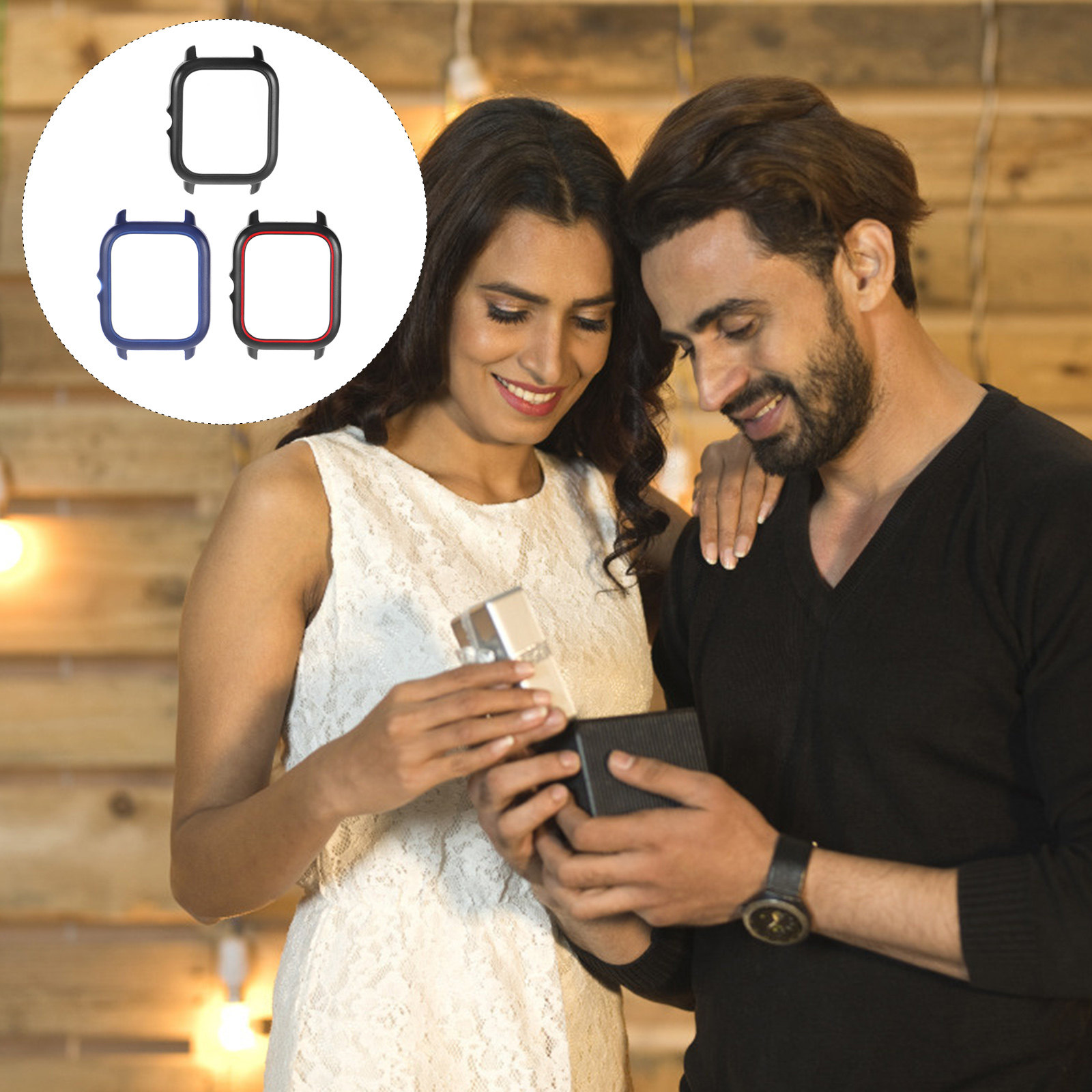 3Pcs Watch Protector Case Prem – обзор и цена Smartwatch Case