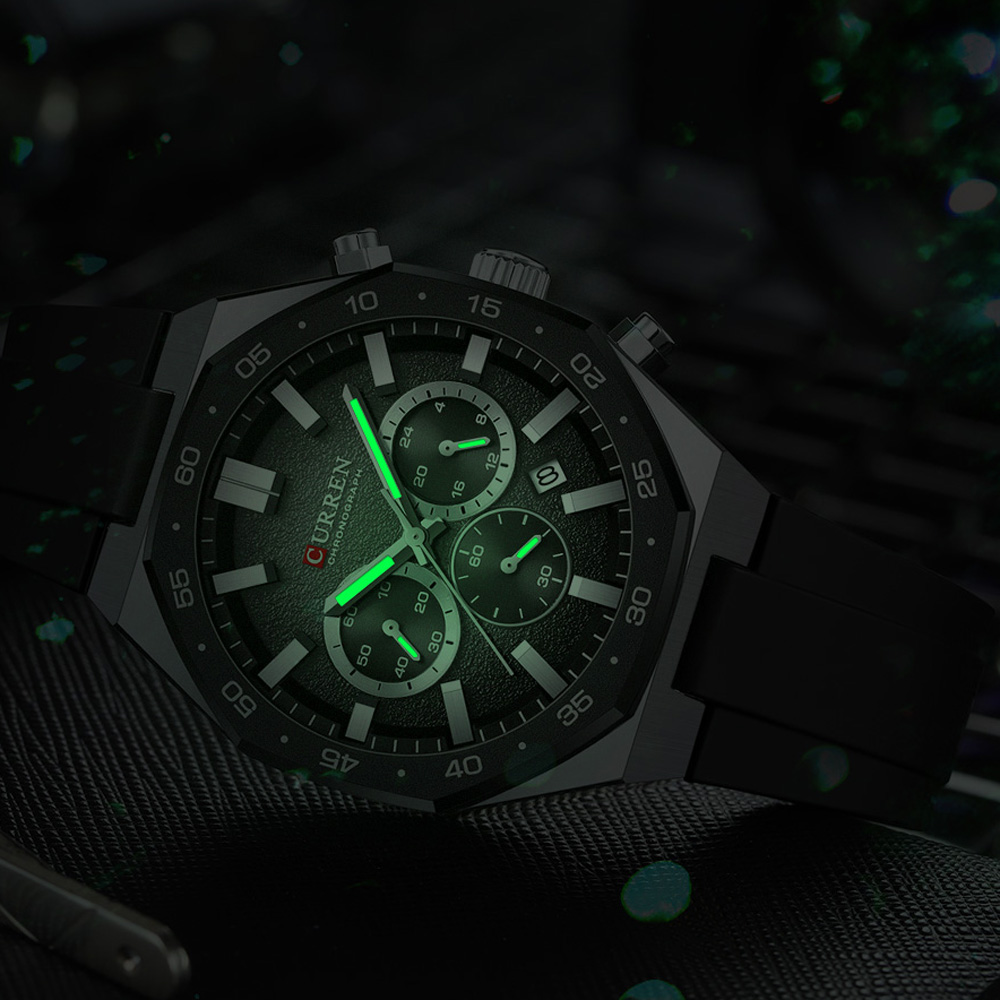 CURREN Fashion Casual Men Spor – обзор и цена Accessories With Watch