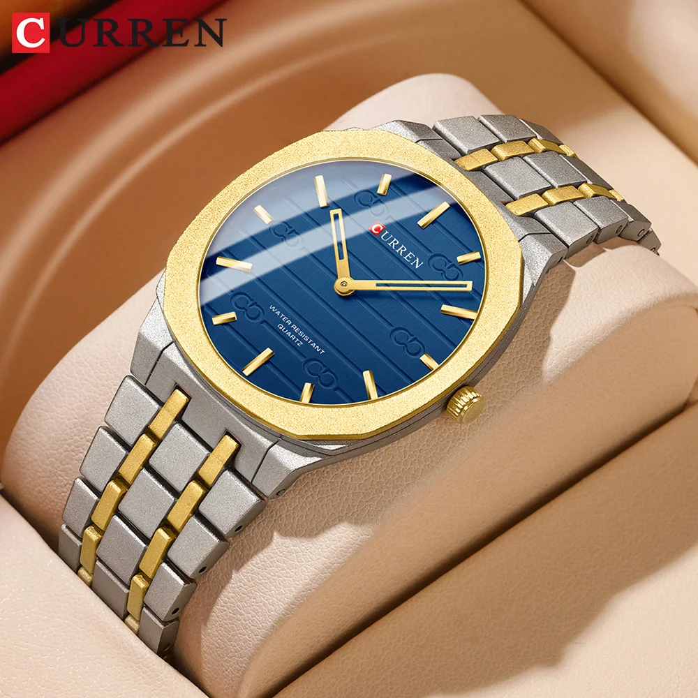 CURREN Fashion Brand Thin Quar – обзор и цена Smartwatch Guess