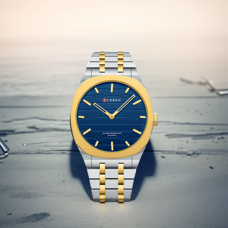 CURREN Fashion Brand Thin Quar – обзор и цена Smartwatch Guess