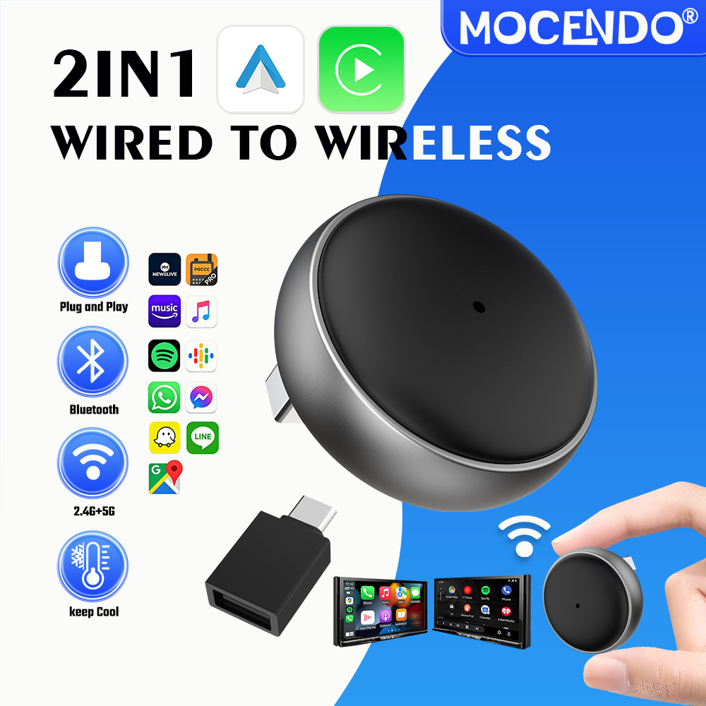 MOCENDO  2in1 Wired to Wireles – обзор и цена Smart Accessories