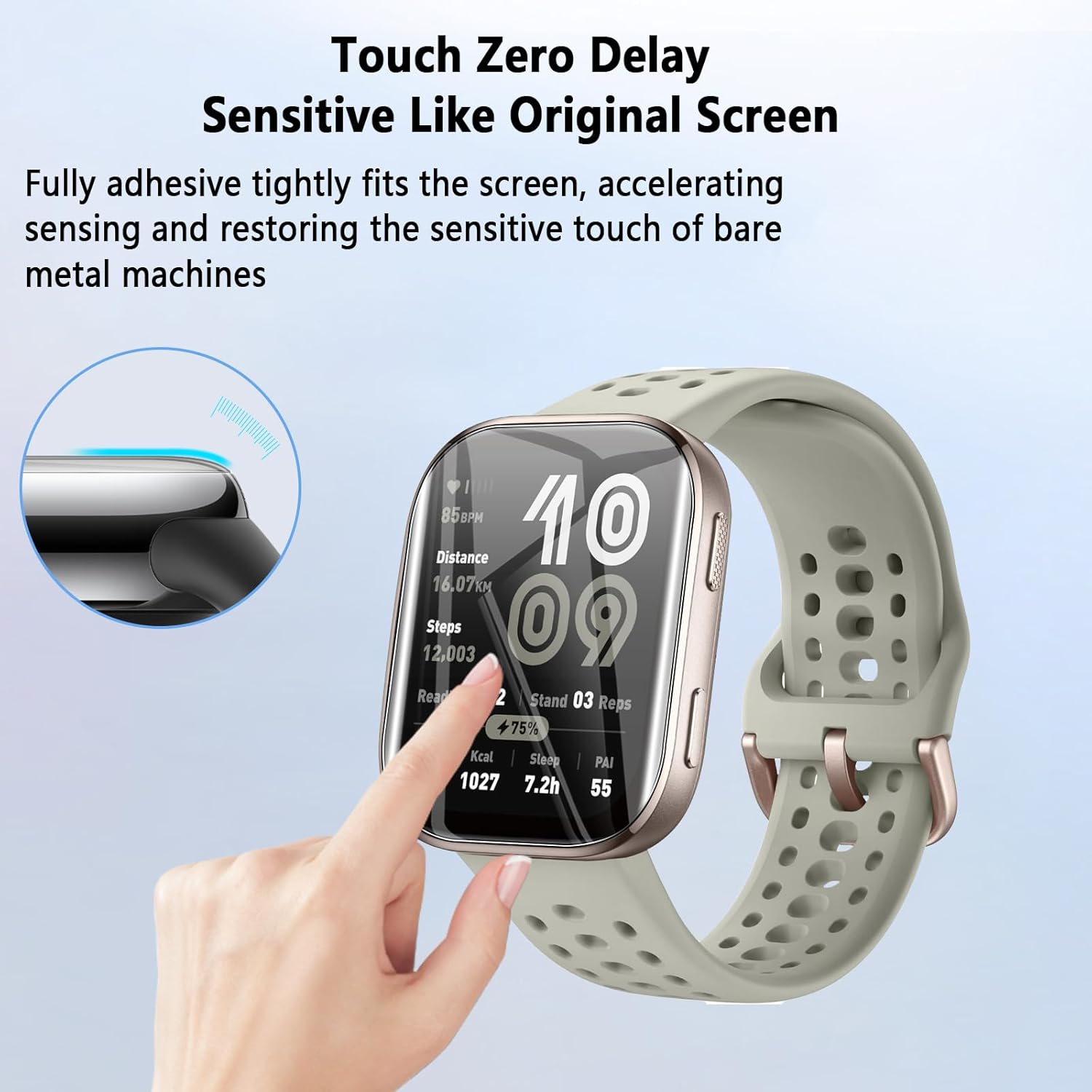 Screen Protector for Amazfit b – обзор и цена Watch Face Protector