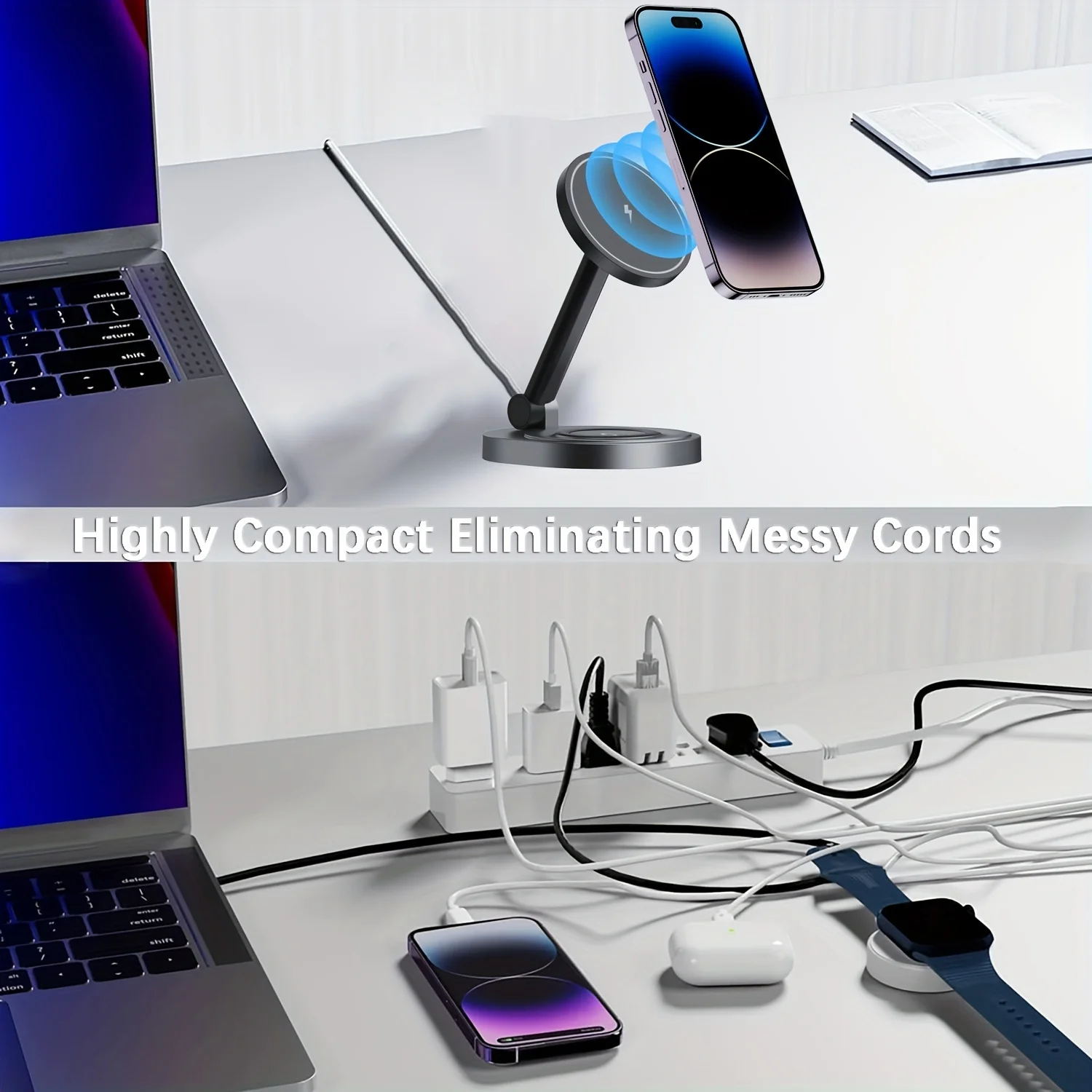 2 In 1 Magnetic Wireless Charg – обзор и цена Magnetic Charging Stand