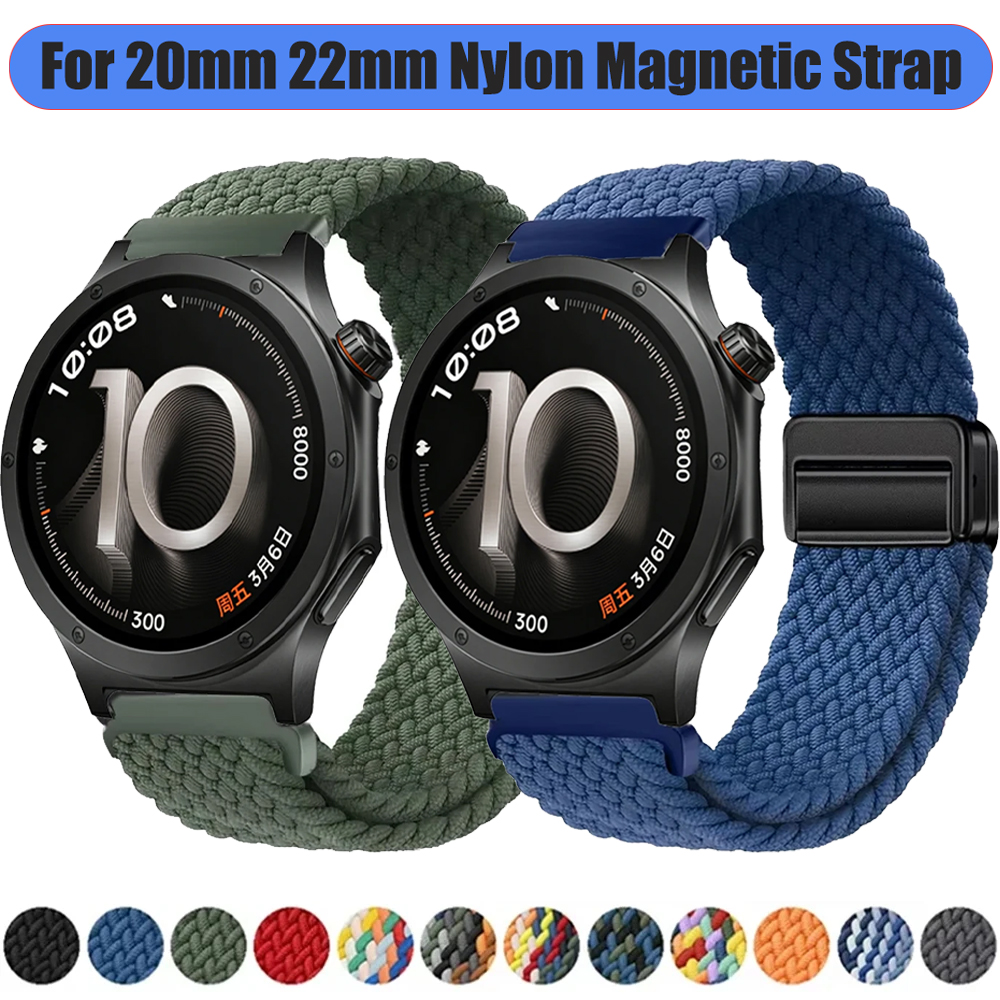 20mm 22mm Nylon Strap for Oppo – обзор и цена Smartwatch X2